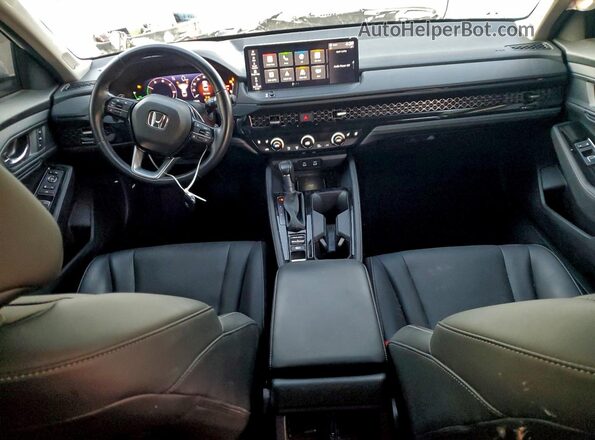 1HGCY2F8XRA084383 2024 HONDA ACCORD White წინა პანელის ხედი