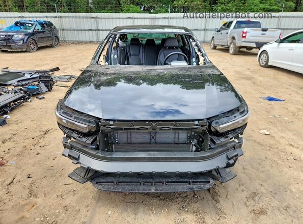 1HGCY2F8XSA010399 2025 HONDA ACCORD Black წინა ხედი