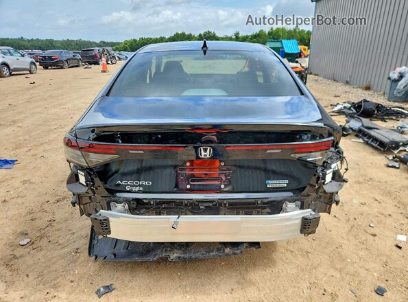 1HGCY2F8XSA010399 2025 HONDA ACCORD Black უკანა ხედი