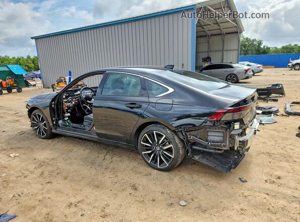 1HGCY2F8XSA010399 2025 HONDA ACCORD Black უკანა მარცხენა