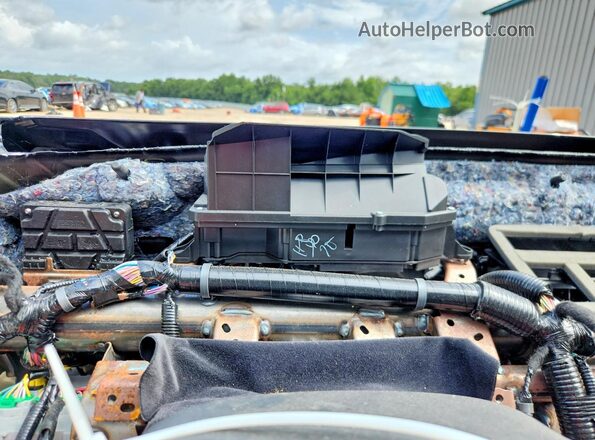 1HGCY2F8XSA010399 2025 HONDA ACCORD Black ხელსაწყოთა პანელის ხედი