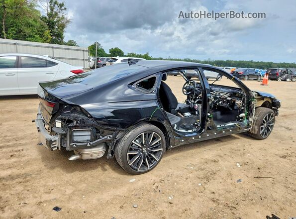 1HGCY2F8XSA010399 2025 HONDA ACCORD Black უკანა მარჯვენა