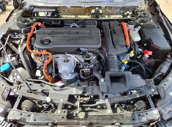 1HGCY2F8XSA010399 2025 HONDA ACCORD Black უკანა სალონის ხედი