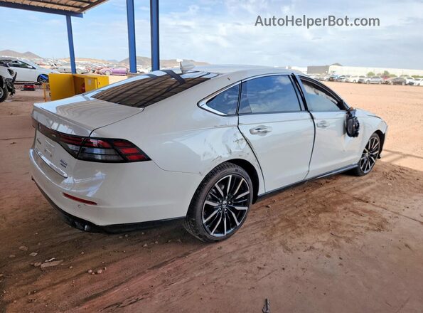 1HGCY2F8XSA028076 2025 HONDA ACCORD White Задня права чверть