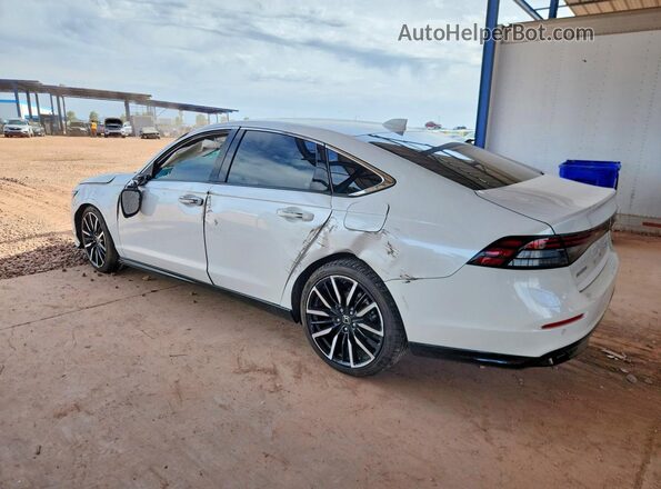 1HGCY2F8XSA028076 2025 HONDA ACCORD White Задня ліва чверть