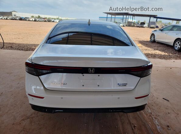 1HGCY2F8XSA028076 2025 HONDA ACCORD White Вид ззаду