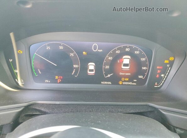 1HGCY2F8XTA016091 2026 HONDA ACCORD Gray Instrument cluster view