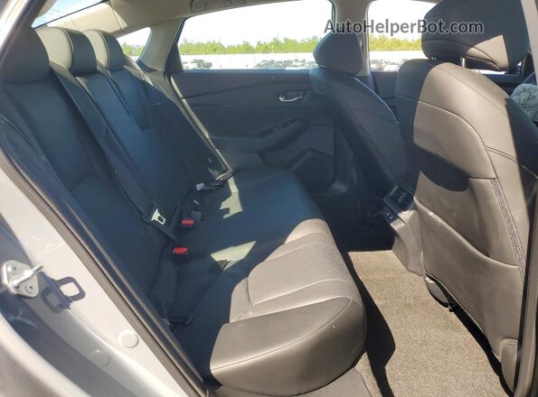 1HGCY2F8XTA016091 2026 HONDA ACCORD Gray Rear seats view