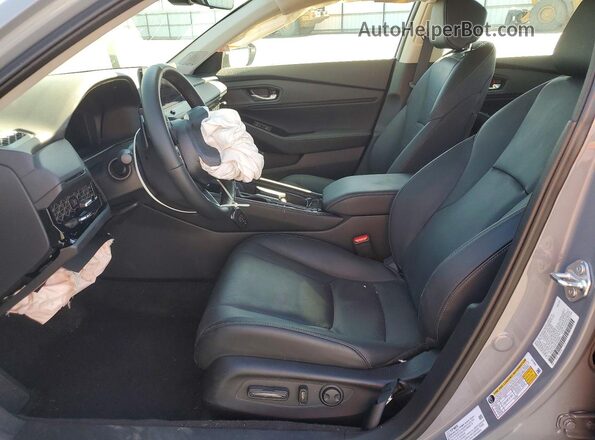 1HGCY2F8XTA016091 2026 HONDA ACCORD Gray Front interior view