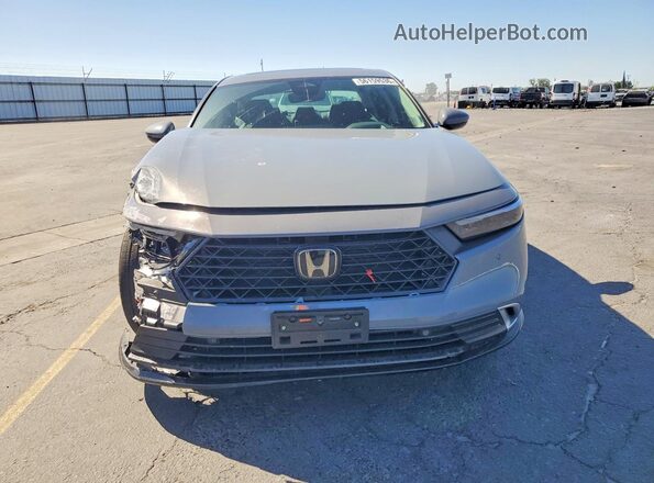 1HGCY2F8XTA016091 2026 HONDA ACCORD Gray Front view