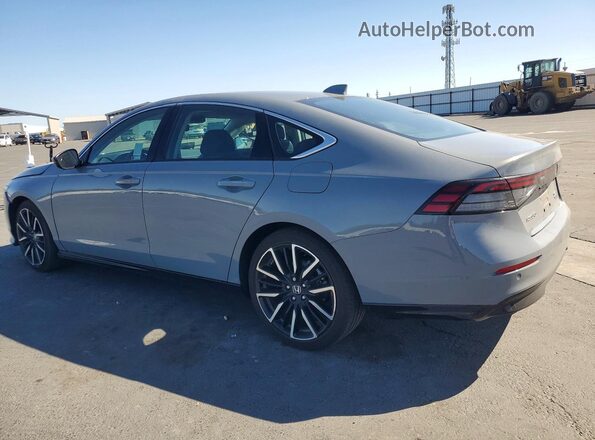 1HGCY2F8XTA016091 2026 HONDA ACCORD Gray Rear left