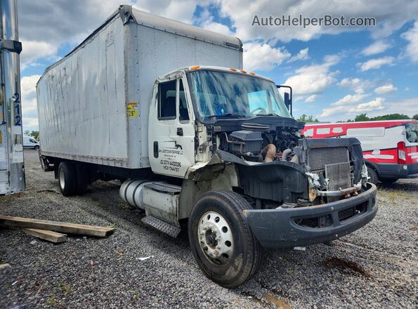 1HTMMMML9HH465345 2017 INTERNATIONAL 4000 White Przód prawy