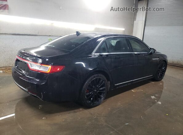 1LN6L9NP2K5611564 2019 LINCOLN CONTINENTA Black უკანა მარჯვენა
