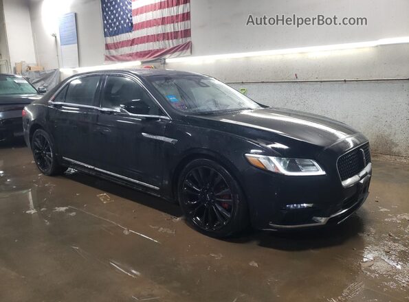 1LN6L9NP2K5611564 2019 LINCOLN CONTINENTA Black წინა მარჯვენა