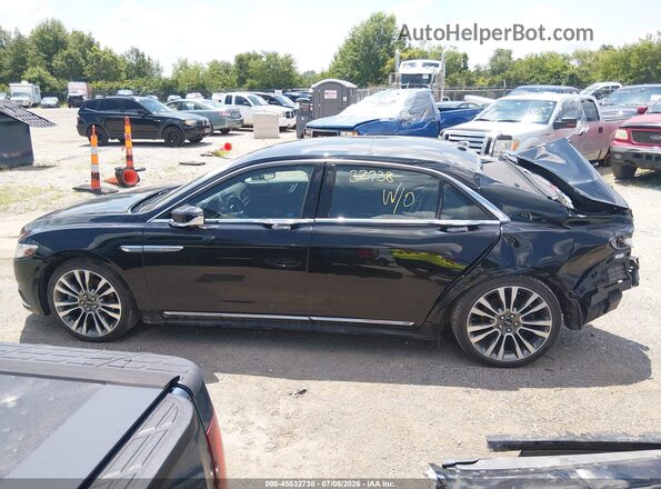 1LN6L9NP4H5623739 2017 LINCOLN CONTINENTA Black 
