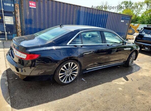 1LN6L9NP5K5600333 2019 LINCOLN CONTINENTA Black Задня права чверть