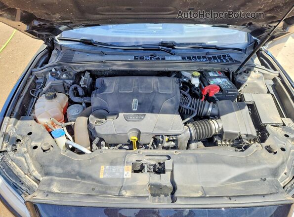 1LN6L9NP5K5600333 2019 LINCOLN CONTINENTA Black Вид задньої частини салону