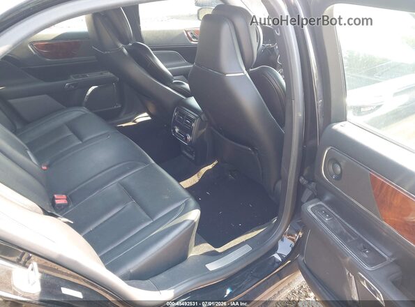 1LN6L9NP7L5605258 2020 LINCOLN CONTINENTA Black VIN կոդի պիտակի տեսք