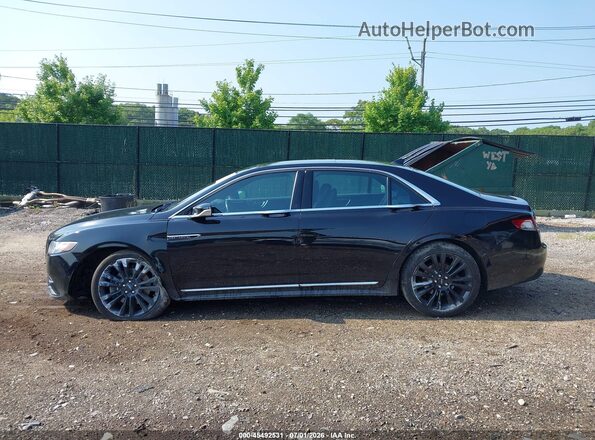 1LN6L9NP7L5605258 2020 LINCOLN CONTINENTA Black Սալոնի 360 աստիճան տեսք