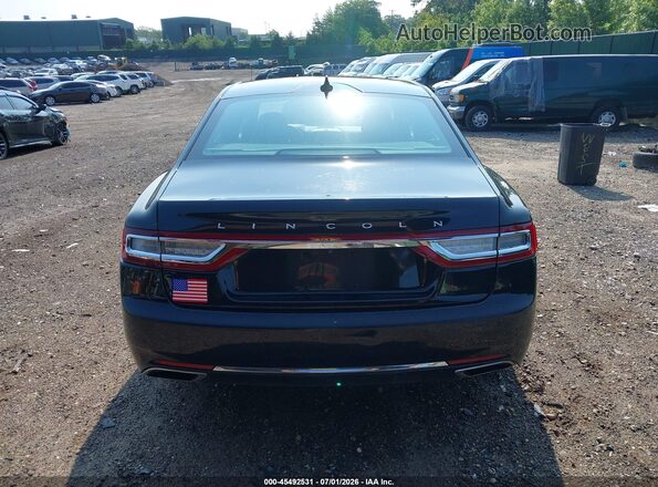 1LN6L9NP7L5605258 2020 LINCOLN CONTINENTA Black 