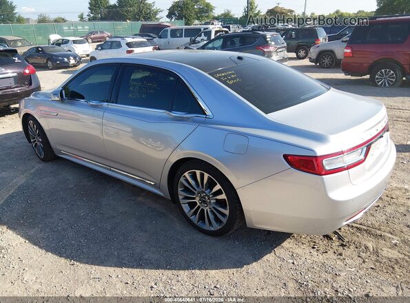 1LN6L9NP8H5602554 2017 LINCOLN CONTINENTA Silver Rear left