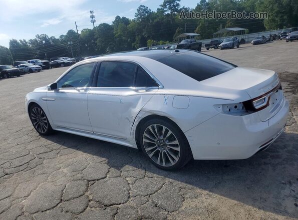 1LN6L9RP0H5611405 2017 LINCOLN CONTINENTA White უკანა მარცხენა