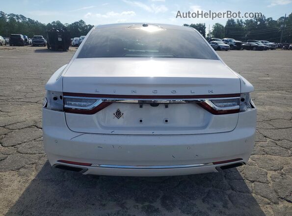 1LN6L9RP0H5611405 2017 LINCOLN CONTINENTA White უკანა ხედი