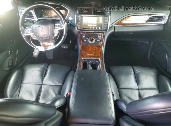 1LN6L9RP0H5611405 2017 LINCOLN CONTINENTA White წინა პანელის ხედი