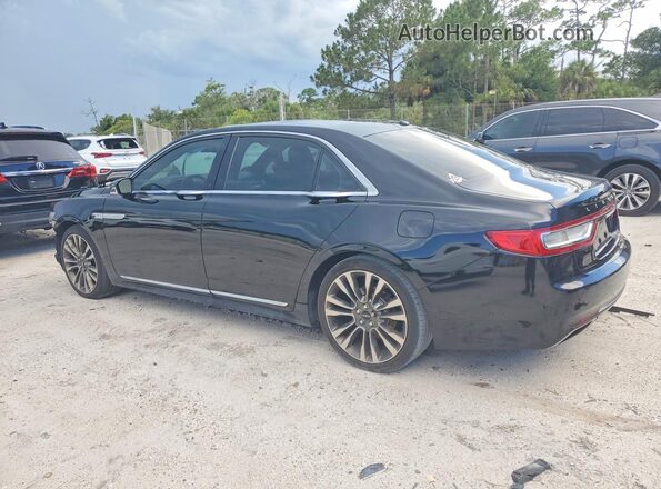 1LN6L9RP9H5616652 2017 LINCOLN CONTINENTA Black Rear left