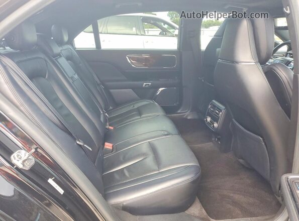 1LN6L9RP9H5616652 2017 LINCOLN CONTINENTA Black Rear seats view