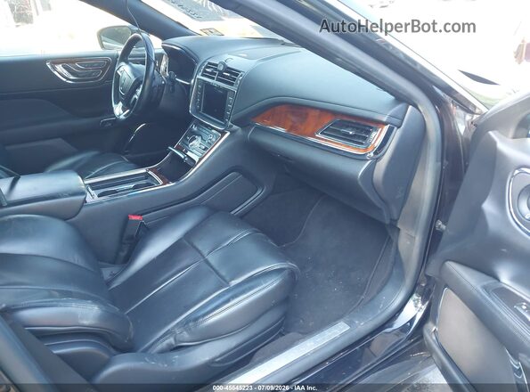 1LN6L9RP9L5600380 2020 LINCOLN CONTINENTA Black Вид салону спереду