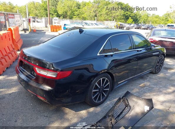 1LN6L9RP9L5600380 2020 LINCOLN CONTINENTA Black Задня права чверть