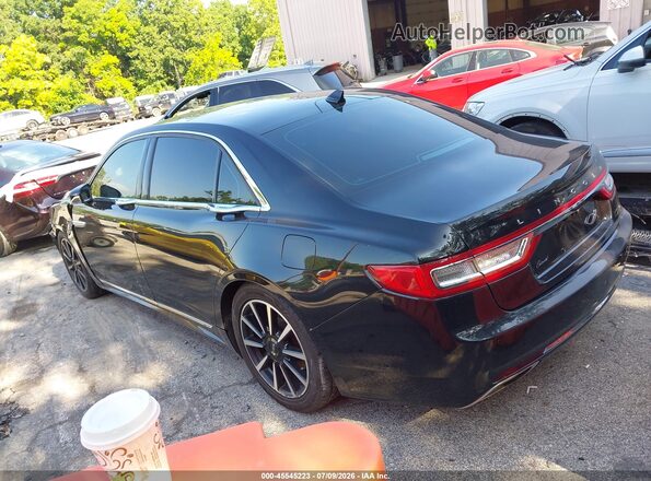 1LN6L9RP9L5600380 2020 LINCOLN CONTINENTA Black Задня ліва чверть