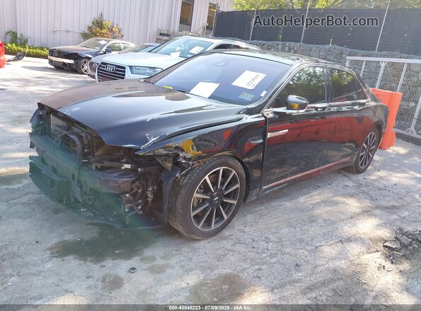 1LN6L9RP9L5600380 2020 LINCOLN CONTINENTA Black Передня ліва чверть