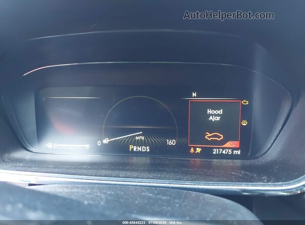 1LN6L9RP9L5600380 2020 LINCOLN CONTINENTA Black Вид задніх сидінь