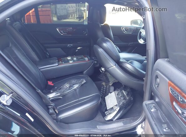 1LN6L9RP9L5600380 2020 LINCOLN CONTINENTA Black Вид наклейки з VIN-кодом