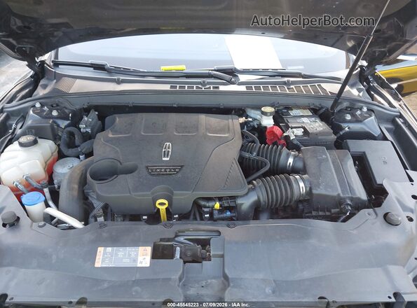1LN6L9RP9L5600380 2020 LINCOLN CONTINENTA Black Вид ззаду