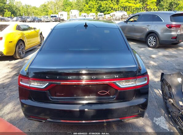 1LN6L9RP9L5600380 2020 LINCOLN CONTINENTA Black 
