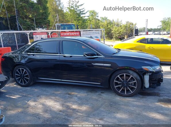 1LN6L9RP9L5600380 2020 LINCOLN CONTINENTA Black Панорамний вид салону 360°