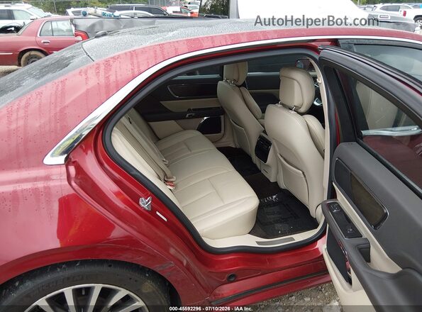 1LN6L9SP1H5627848 2017 LINCOLN CONTINENTA Red Widok naklejki z numerem VIN