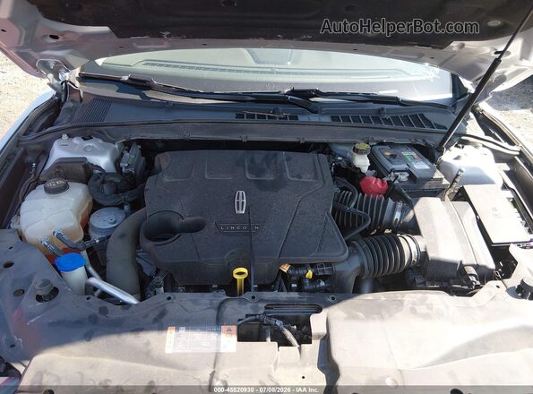 1LN6L9SP5H5627285 2017 LINCOLN CONTINENTA Silver Հետևի տեսք