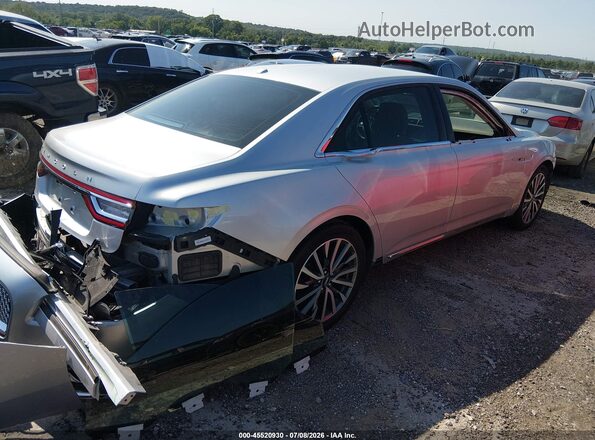 1LN6L9SP5H5627285 2017 LINCOLN CONTINENTA Silver Հետևի աջ