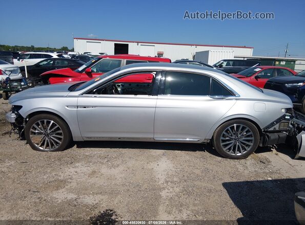 1LN6L9SP5H5627285 2017 LINCOLN CONTINENTA Silver 