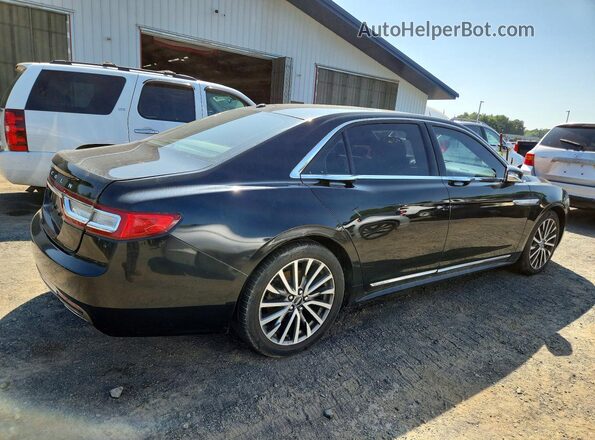 1LN6L9TP0H5603118 2017 LINCOLN CONTINENTA Black Trasero derecho