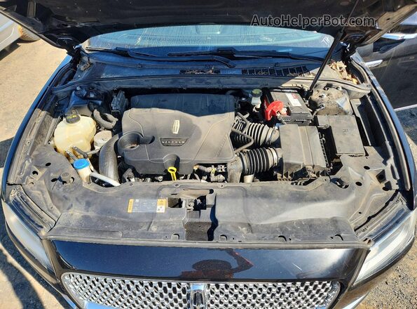 1LN6L9TP0H5603118 2017 LINCOLN CONTINENTA Black Vista interior trasera