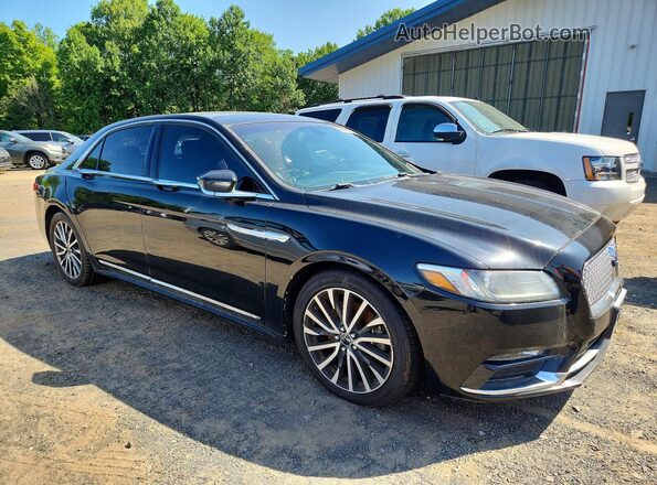 1LN6L9TP0H5603118 2017 LINCOLN CONTINENTA Black Delantero derecho