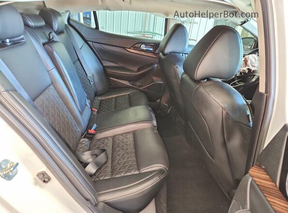 1N4AA6AP0GC377409 2016 NISSAN MAXIMA Белый Вид задних сидений