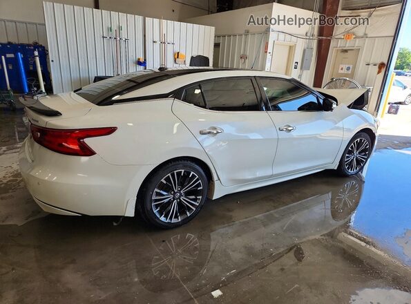 1N4AA6AP0GC377409 2016 NISSAN MAXIMA Белый Задняя правая четверть