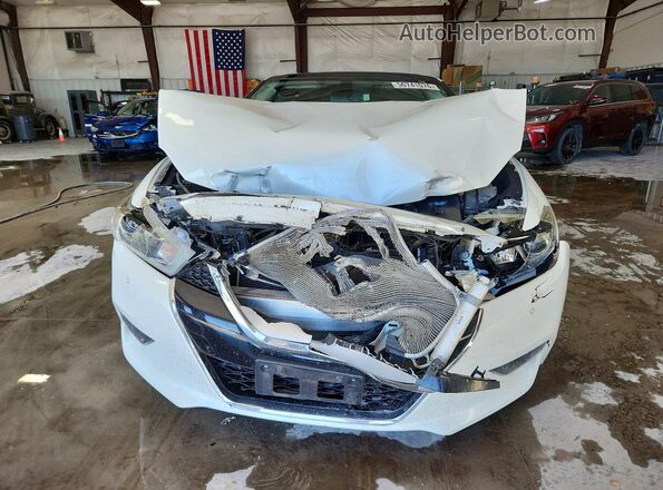 1N4AA6AP0GC377409 2016 NISSAN MAXIMA Белый Вид спереди