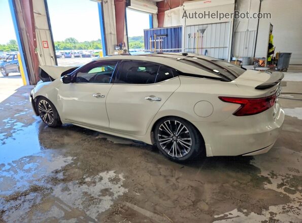 1N4AA6AP0GC377409 2016 NISSAN MAXIMA Белый Задняя левая четверть